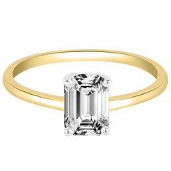 Armide Petite Solitario Esmeralda 0.70 CT