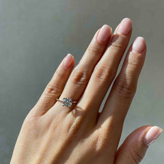 Armide Petite Solitario Redondo 1.20 CT