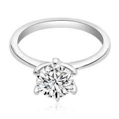 Beaufort Solitario Redondo 0.90 CT