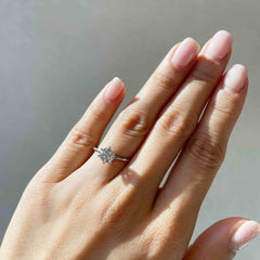 Beaufort Solitario Redondo 0.80 CT