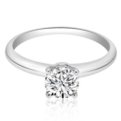 Bradfort Solitario Redondo 0.50 CT