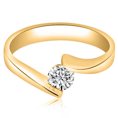 Brie (Montura Solitario Twist)