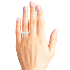 Clara 0.50 CTW (Churumbela Triple Pavé)