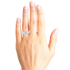 Clarisse 0.75 CTW (Churumbela Triple Pavé)