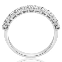 Belle 0.36 CTW (Churumbela Pavé Canasta)