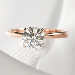 Arche Solitario Redondo 1.20 CT LAB