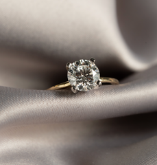 Armide Petite Solitario Redondo 1.10 CT