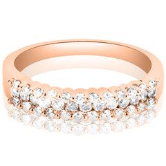 Clara 0.50 CTW (Churumbela Triple Pavé)