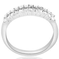 Clara 0.50 CTW (Churumbela Triple Pavé)