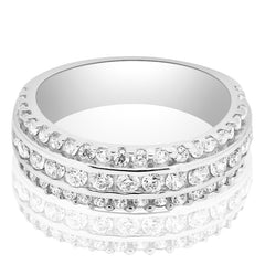 Clarisse 0.75 CTW (Churumbela Triple Pavé)