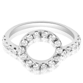 Cynthia 0.65 CTW (Churumbela Pavé Halo)