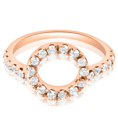 Cynthia 0.65 CTW (Churumbela Pavé Halo)