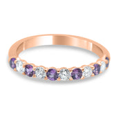 Céline Rose Sapphire & Diamond