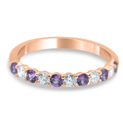 Céline Rose Sapphire & Diamond