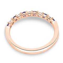Céline Rose Sapphire & Diamond