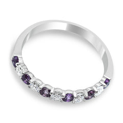 Céline Rose Sapphire & Diamond