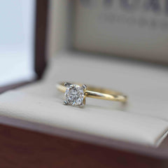 Armide Solitario Redondo 0.51 CT