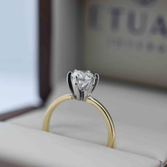 Beaufort Solitario Redondo 1 CT