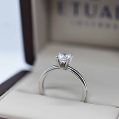 Armide Petite Solitario Redondo 0.90 CT