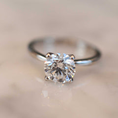 Arche Solitario Redondo 1.50 CT