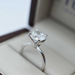 Armide Solitario Redondo 3 CT NAT