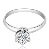 Dahlia (Montura Solitario Floral)