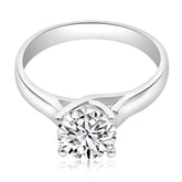 Dunkerque (Montura Solitario Entrelazado)