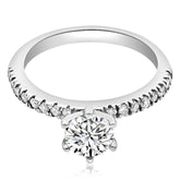 Étoilée Seis Uñas (Montura Pavé Seis Uñas)