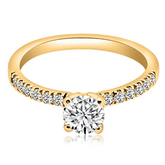 Etoileé (Montura Pavé Clásica)