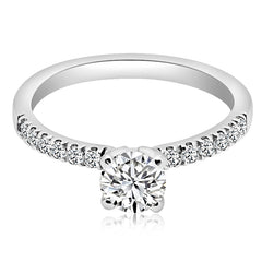 Etoileé (Montura Pavé Clásica)