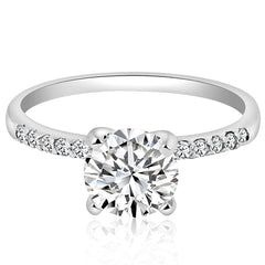 Étoilée Petite (Montura Pavé)