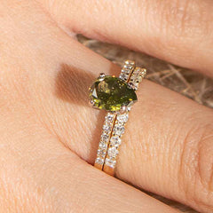 Étoilée Petite Pavé Pera Fancy 1 CT