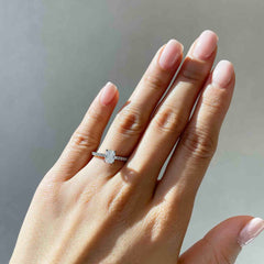 Étoilée Petite Pavé Cojín 1 CT