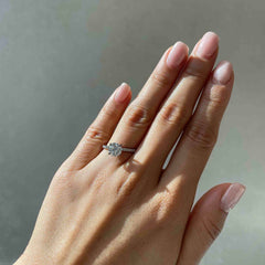 Étoilée Petite Pavé Redondo 1.30 CT