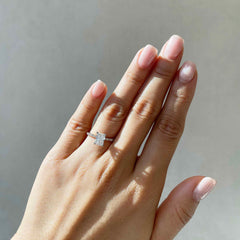 Étoilée Petite Pavé Radiante 1.20 CT