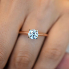 Bradfort Solitario Redondo 0.82 CT