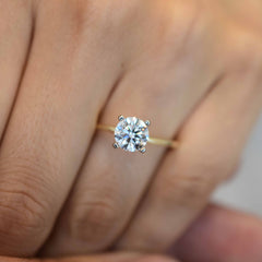 Armide Petite Solitario Redondo 1.10 CT