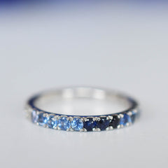 Something Blue Band 0.57 CTW