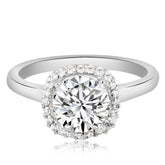 Tours (Montura Halo Solitario Cojín)