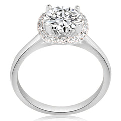 Tours (Montura Halo Solitario Cojín)