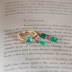 Vivide Emerald 1CTW