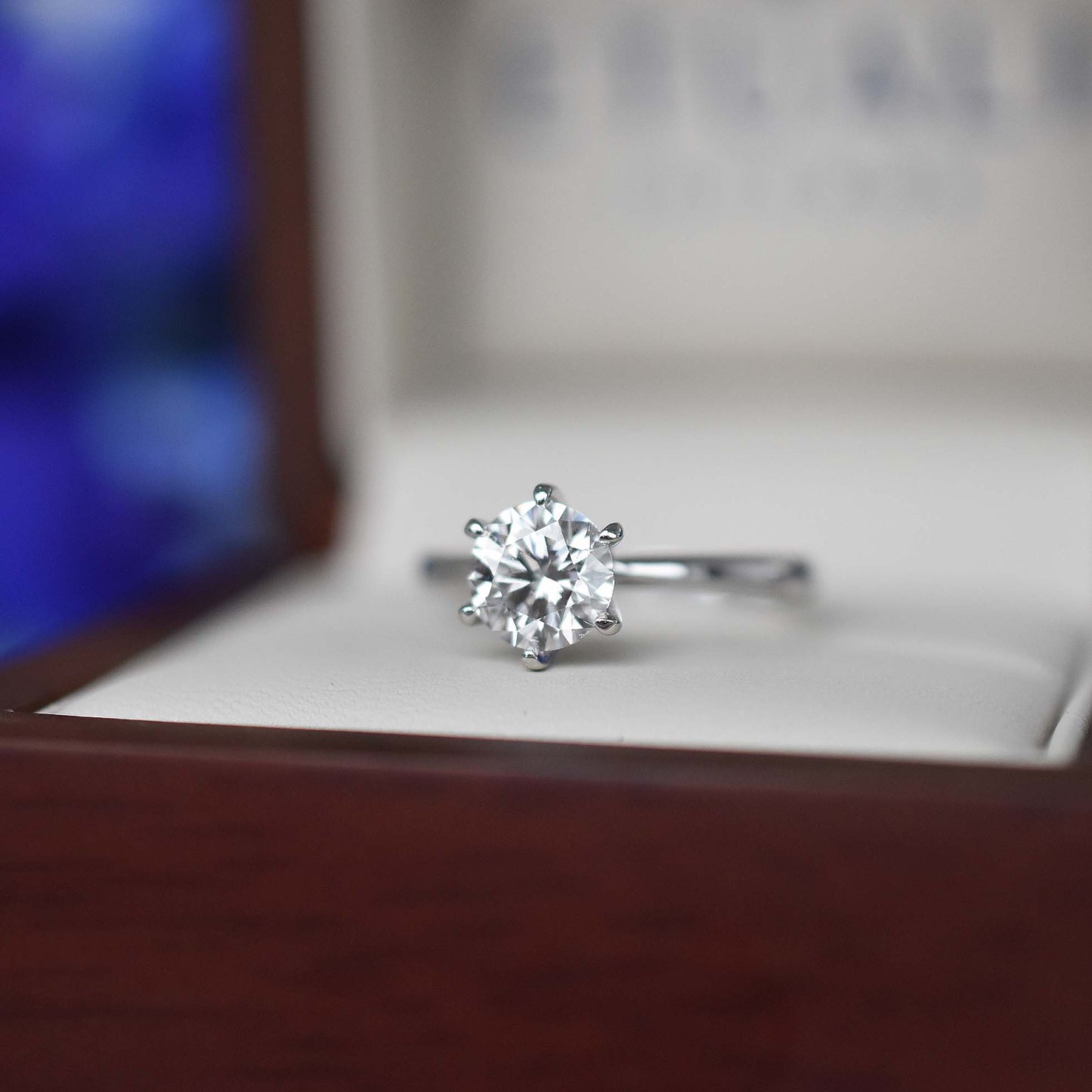 1.22 Six Prong Engagement Ring