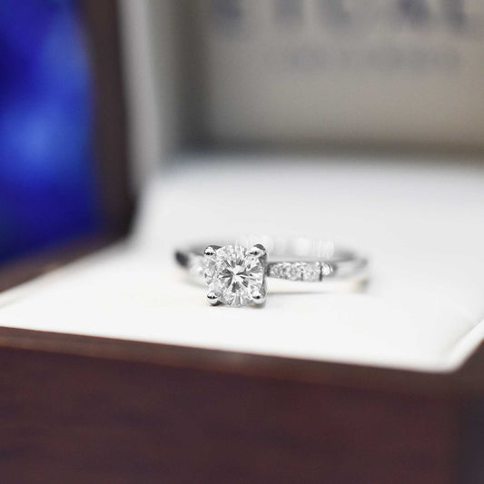 Eiffel Engagement Ring