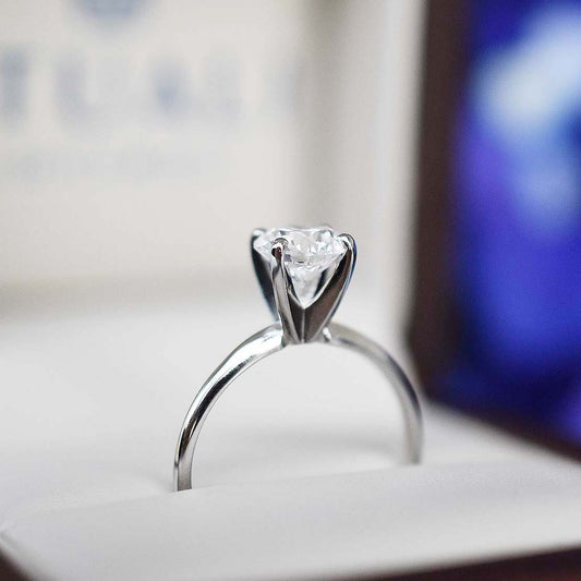 Platinum Engagement Ring