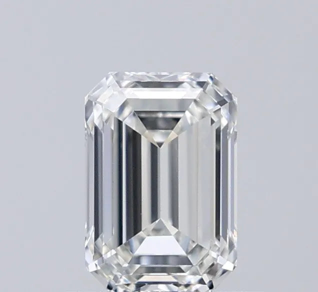 0.60ct Emerald Natural Diamond (Colour H, Clarity VVS1, Cut EX, IGI Certified)