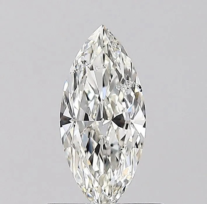 0.60ct Marquise Natural Diamond (Colour I, Clarity SI2, GIA Certified)