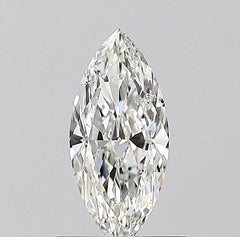0.60ct Marquise Natural Diamond (Colour I, Clarity SI2, GIA Certified)