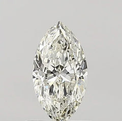 0.60ct Marquise Natural Diamond (Colour J, Clarity SI2, GIA Certified)