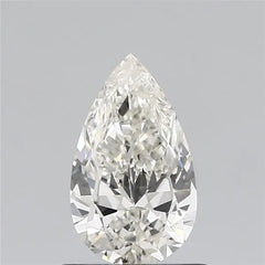0.60ct Pear Natural Diamond (Colour J, Clarity VS2, GIA Certified)