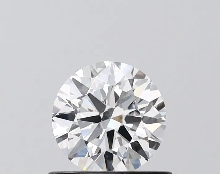 0.60ct Round Lab Grown Diamond (Colour D, Clarity VS1, Cut EX, IGI Certified)